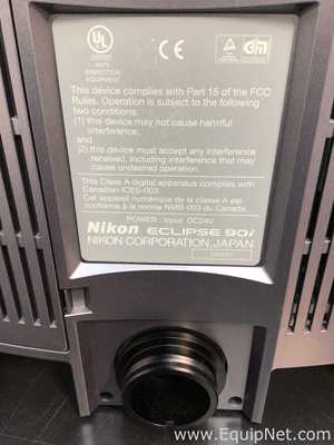 Nikon Eclipse 90i Fluorescence Microscope