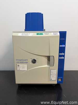 Generador de Imágenes GE Healthcare ImageQuant LAS 4000 Mini