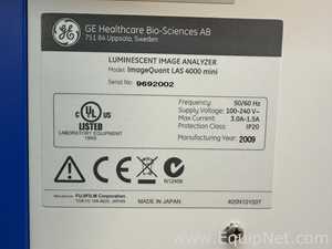 Generador de Imágenes GE Healthcare ImageQuant LAS 4000 Mini