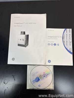 Generador de Imágenes GE Healthcare ImageQuant LAS 4000 Mini