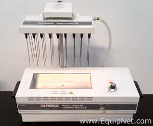 lote de  3 Evaporador Pierce Reacti-Therm III