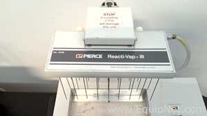 lote de  3 Evaporador Pierce Reacti-Therm III