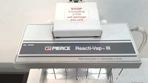 lote de  3 Evaporador Pierce Reacti-Therm III