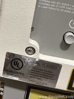 Analisador Malvern Instruments Inc. 2000