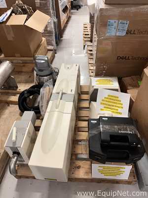 Analisador Malvern Instruments Inc. 2000