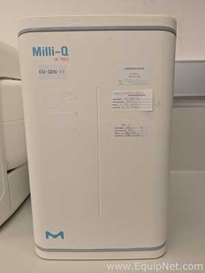 Millipore Milli-Q IX 7003 Purification Kit And E-Pod Dispenser Water Purification and Still System