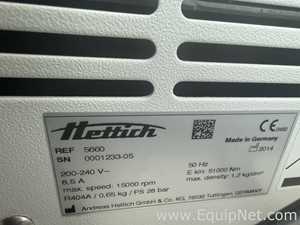 Centrífuga para laboratorio Hettich Rotanta 460 R