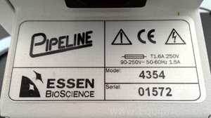 Lot of 2 Essen BioScience 4354 Pipeline Dispenser