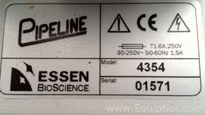 Lot of 2 Essen BioScience 4354 Pipeline Dispenser