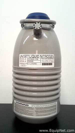 Taylor-Wharton CX100B-11M Cryogenic Shipper with Protective Case