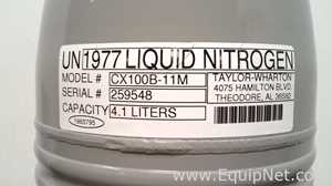 Taylor-Wharton CX100B-11M Cryogenic Shipper with Protective Case