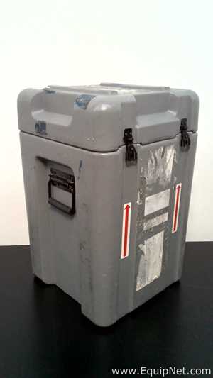 Taylor-Wharton CX100B-11M Cryogenic Shipper with Protective Case