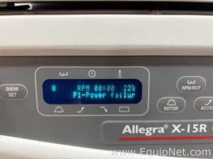 Centrífuga para Laboratórios Beckman Coulter Allegra X-15R