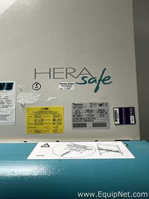 Cabine de Segurança Biológica Thermo Electron Corporation HeraSafe KS12