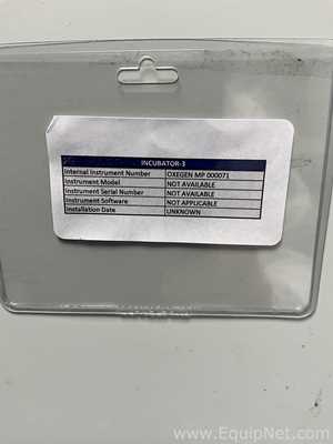RS Biotech Oxygen NP 000071 CO2 Incubator