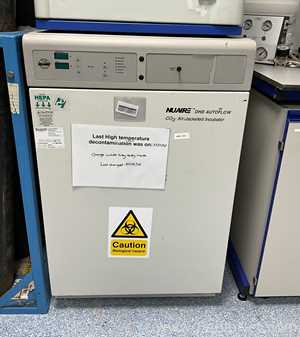 Nuaire NU-5510E DHD Autoflow CO2 Air Jacketed Incubator