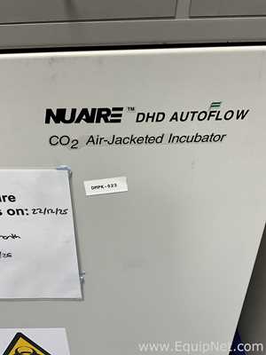 Nuaire NU-5510E DHD Autoflow CO2 Air Jacketed Incubator