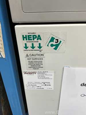 Nuaire NU-5510E DHD Autoflow CO2 Air Jacketed Incubator