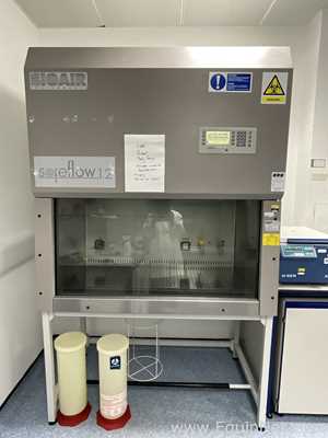 Cabina de Seguridad Biológica BioAir Safeflow 1.2
