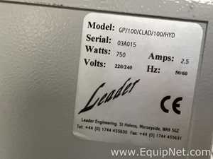 Leader GP/100/CLAD/100/HYD Incubator