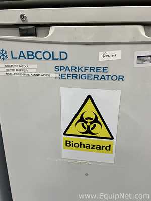 Hotpoint RZA30P Undercounter Freezer and Labcold RLPR05042A Undercounter Refrigerator