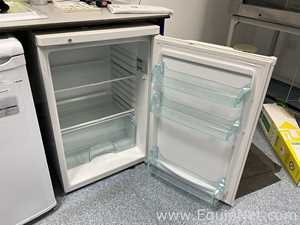 Hotpoint RZA30P Undercounter Freezer and Labcold RLPR05042A Undercounter Refrigerator