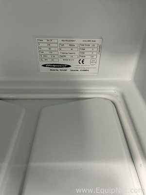 Hotpoint RZA30P Undercounter Freezer and Labcold RLPR05042A Undercounter Refrigerator
