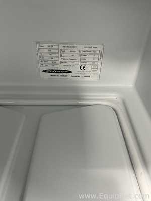 Hotpoint RZA30P Undercounter Freezer and Labcold RLPR05042A Undercounter Refrigerator
