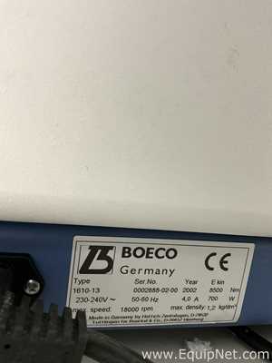 Boeco Germany U-32R Laboratory Centrifuge