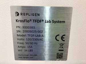 Repligen TFDF-LAB-A Tangential Flow Filtration TFF