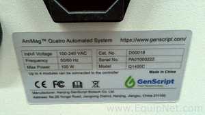 GenScript AmMag Quatro Automated Maxi-Plasmid Purification System