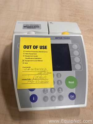 Medidor de pH Mettler Toledo Seven Multi