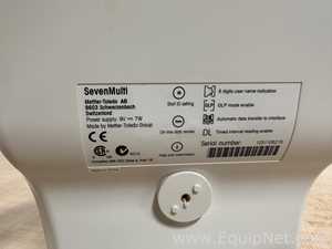 Mettler Toledo Seven Multi pH Meter