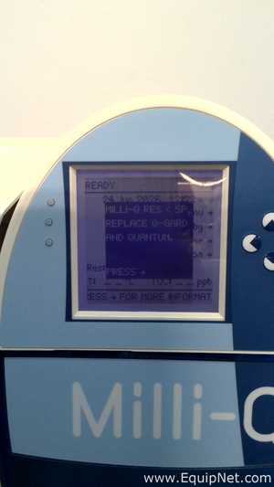 Sistema de Purificação e Destilação de Água Millipore Milli-Q Reference
