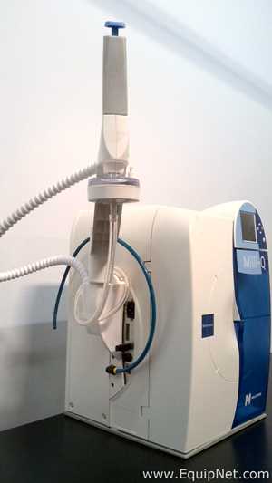 Sistema de Purificação e Destilação de Água Millipore Milli-Q Reference