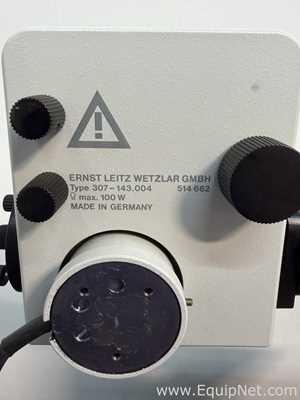 Microscópio Leitz Laborlux K