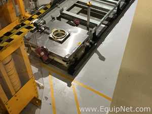 Floor Mounted IBC Docking Stations and Through Floor Powder Feeders