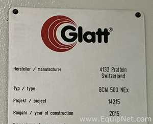 Glatt Coating Machine 9 - Spare Parts