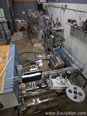 Codi Manufacturing Co Codi Craft Brewing System CCL 45 COUNTER PRESSURE FILLER and SH 45 SINGLE HEAD
