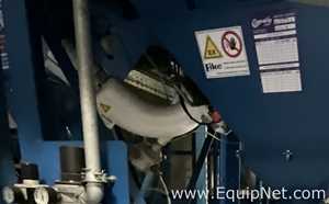 Fike Fire Explosion Suppression System for Glatt Coater 9