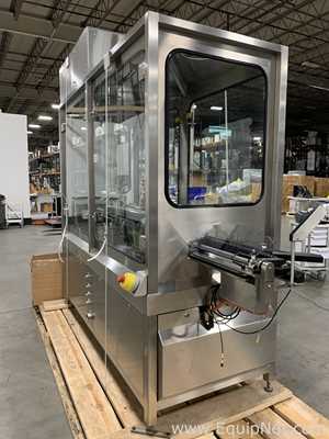 Lavadora de Ampolas PennTech Machinery Corp. EVW-100. Sem Uso