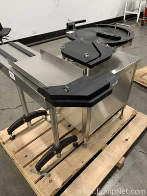 Lavadora de Ampolas PennTech Machinery Corp. EVW-100. Sem Uso