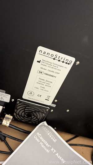 Equipamento para Histologia Nanostring Technologies GeoMx DSP