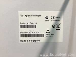 Agilent Technologies G6011A Quiet Cover MS