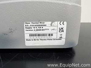 lote de  2 Misturador para Laboratórios Thermo Scientific 13687716