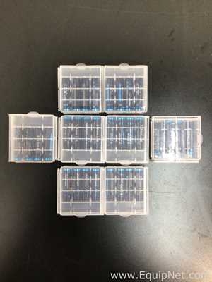Lot Of 12 SP Bel-Art H13194-1011 Benchtop Biohazard Disposal Can