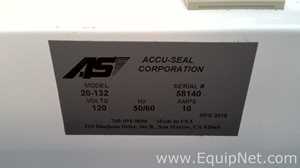 Accu-Seal Corporation 20-132 Manual Impulse Bag Sealer