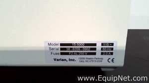 Varian 15-5000 Syringe Pump
