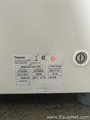 Thermo Scientific Heracell Vios 160i CO2 Incubator