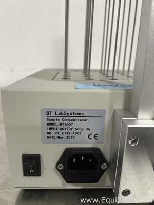Lote de 3 Concentrador BT LabSystems  BT1607